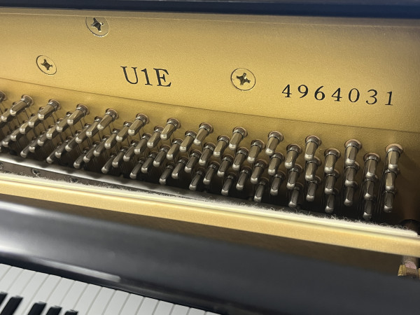 Yamaha u1e upright piano hotsell